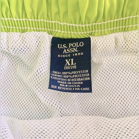 Blue Swim Trunks US Polo Assn. - Picture 4 of 5